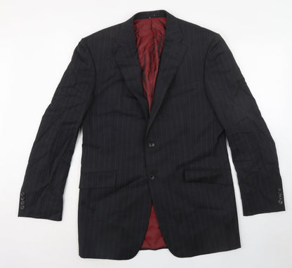 Mens UK Size 40 Marks and Spencer Regular Grey Suit Jacket