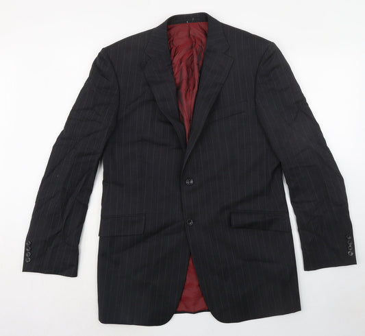 Mens UK Size 40 Marks and Spencer Regular Grey Suit Jacket