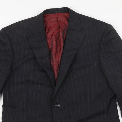 Mens UK Size 40 Marks and Spencer Regular Grey Suit Jacket