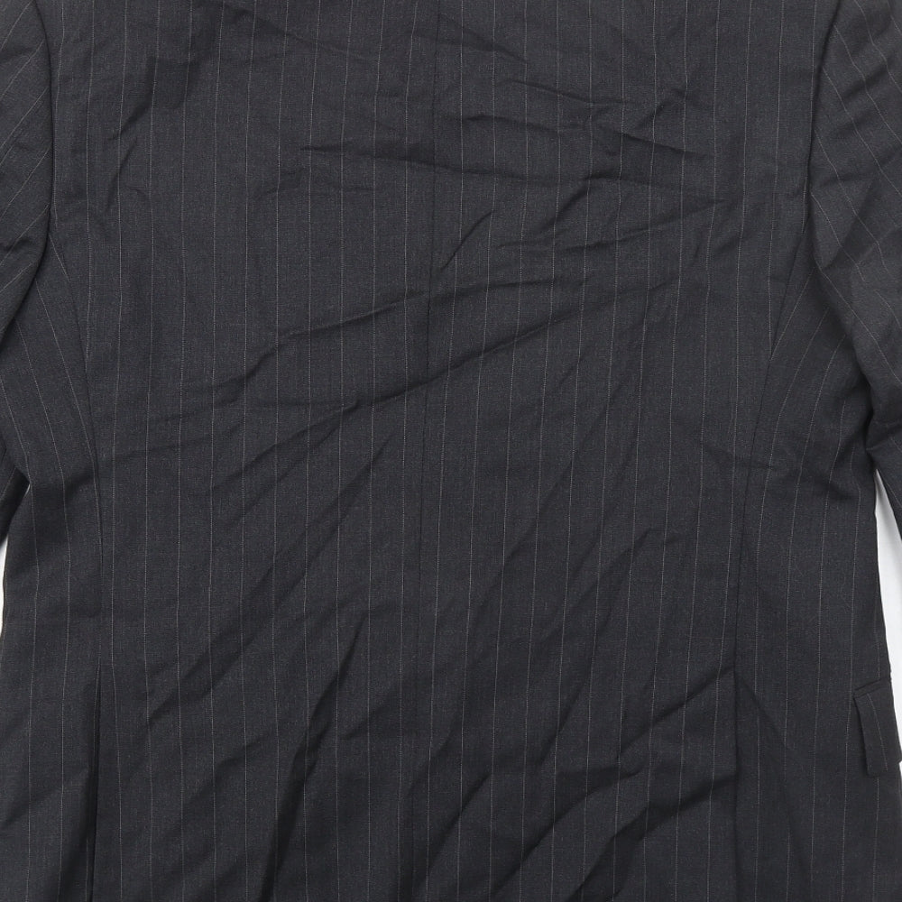 Mens UK Size 40 Marks and Spencer Regular Grey Suit Jacket