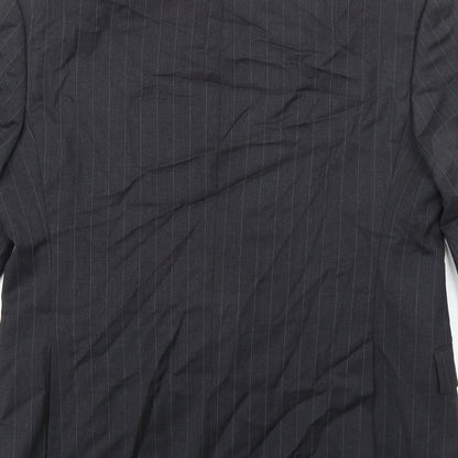 Mens UK Size 40 Marks and Spencer Regular Grey Suit Jacket