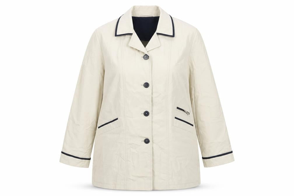 Womens UK Size 14 Berkertex Beige Jacket