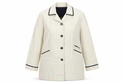 Womens UK Size 14 Berkertex Beige Jacket