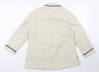 Womens UK Size 14 Berkertex Beige Jacket