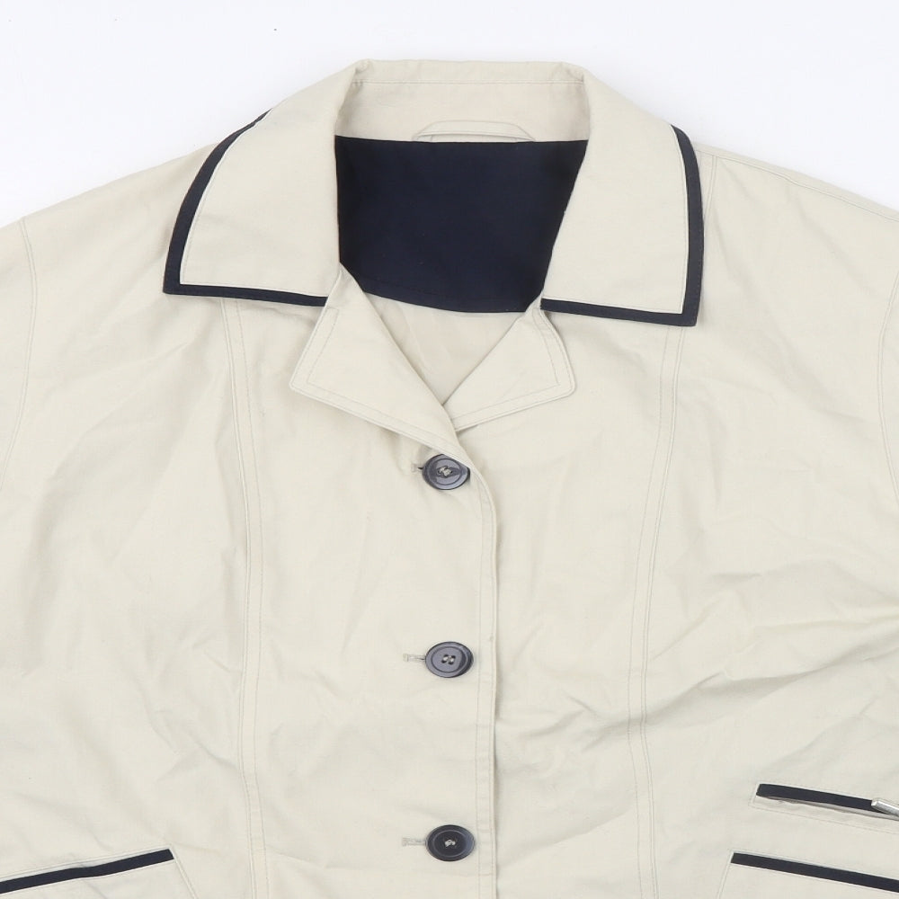 Womens UK Size 14 Berkertex Beige Jacket