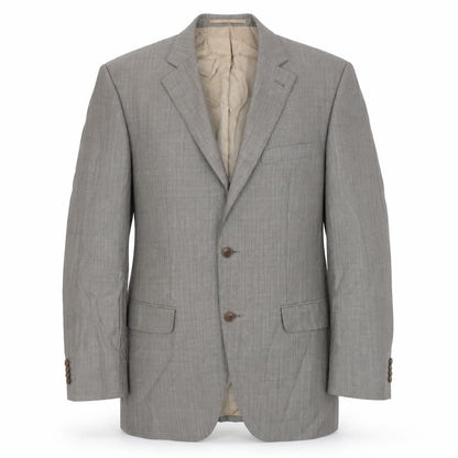 Mens UK Size 44 Benvenuto Regular Beige Suit Jacket