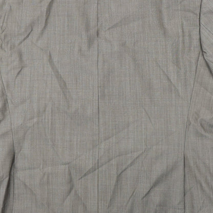 Mens UK Size 44 Benvenuto Regular Beige Suit Jacket