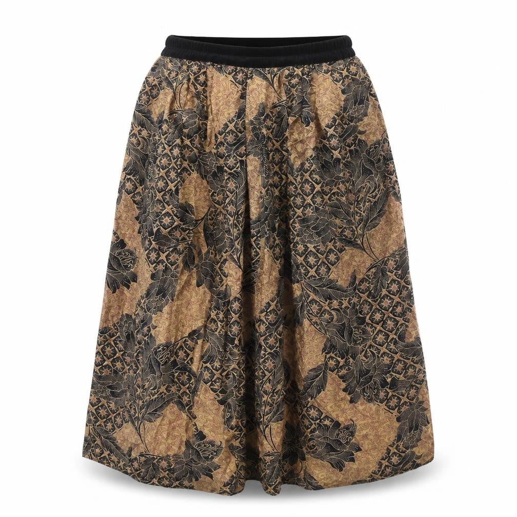 Womens UK Size 10 Basler A-Line Satin Skirt
