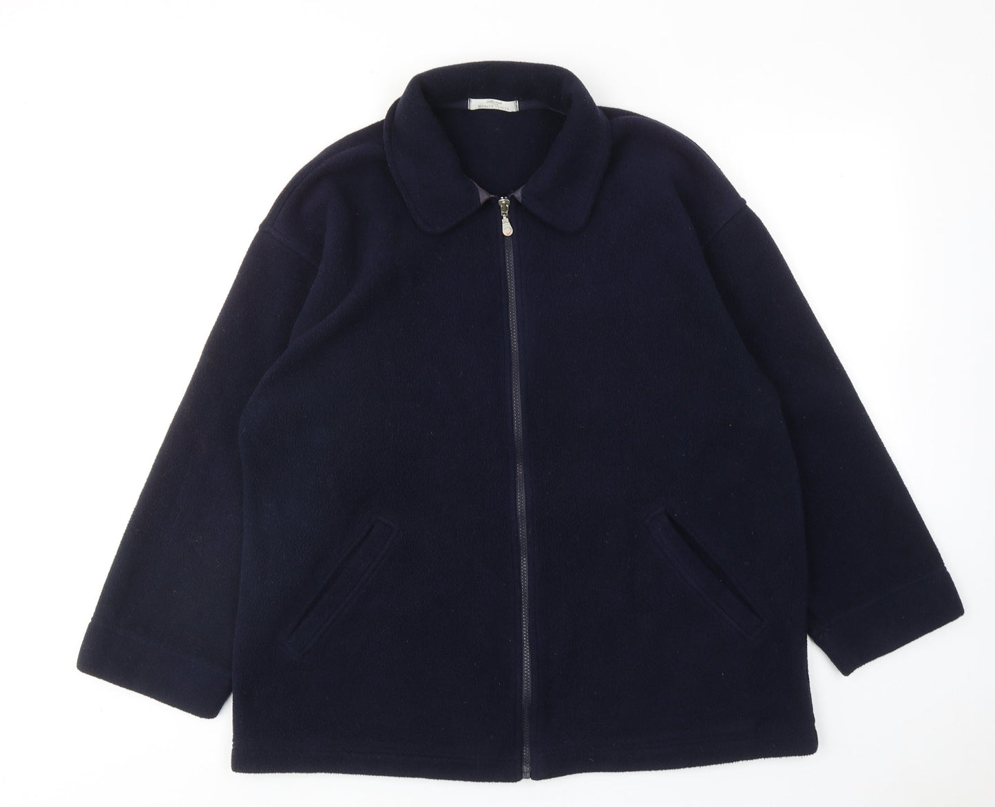 Womens UK Size 12 Marks and Spencer Blue Jacket