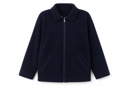 Marks & Spencer Womens Blue Jacket Size 12 Zip