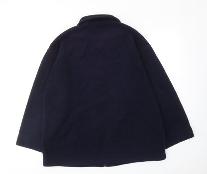 Womens UK Size 12 Marks and Spencer Blue Jacket