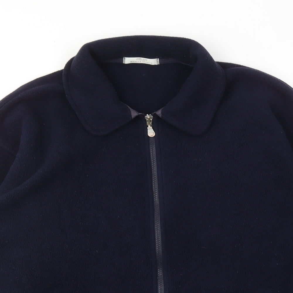 Womens UK Size 12 Marks and Spencer Blue Jacket