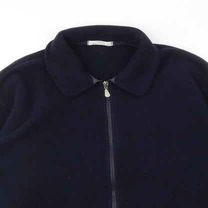 Womens UK Size 12 Marks and Spencer Blue Jacket