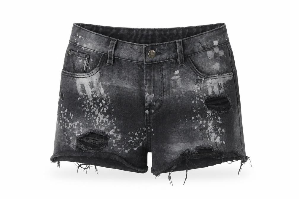 Womens UK Size 8 Denim & Co. Regular Fit Boyfriend Shorts