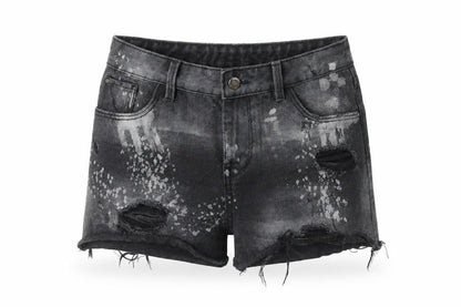 Womens UK Size 8 Denim & Co. Regular Fit Boyfriend Shorts