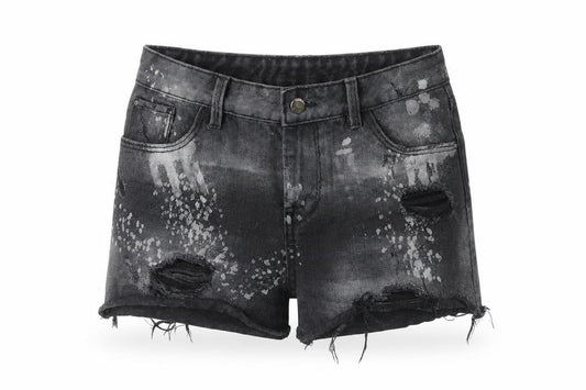 Womens UK Size 8 Denim & Co. Regular Fit Boyfriend Shorts