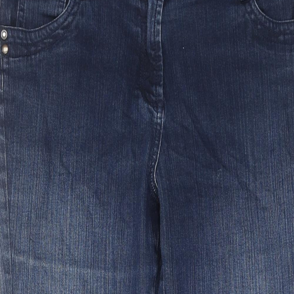 Womens UK Size 10 BHS Regular Fit Skimmer Shorts
