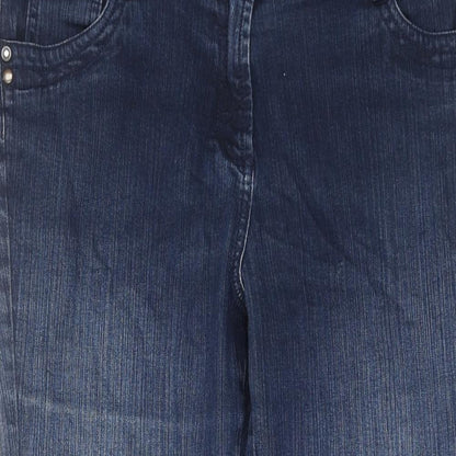 Womens UK Size 10 BHS Regular Fit Skimmer Shorts