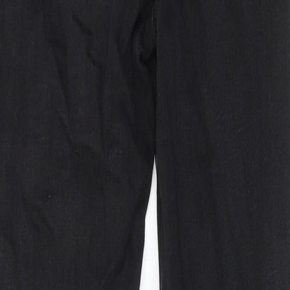 COLLUSION Womens Black Cotton Skinny Jeans Size 29 in L36 in Regular Zip