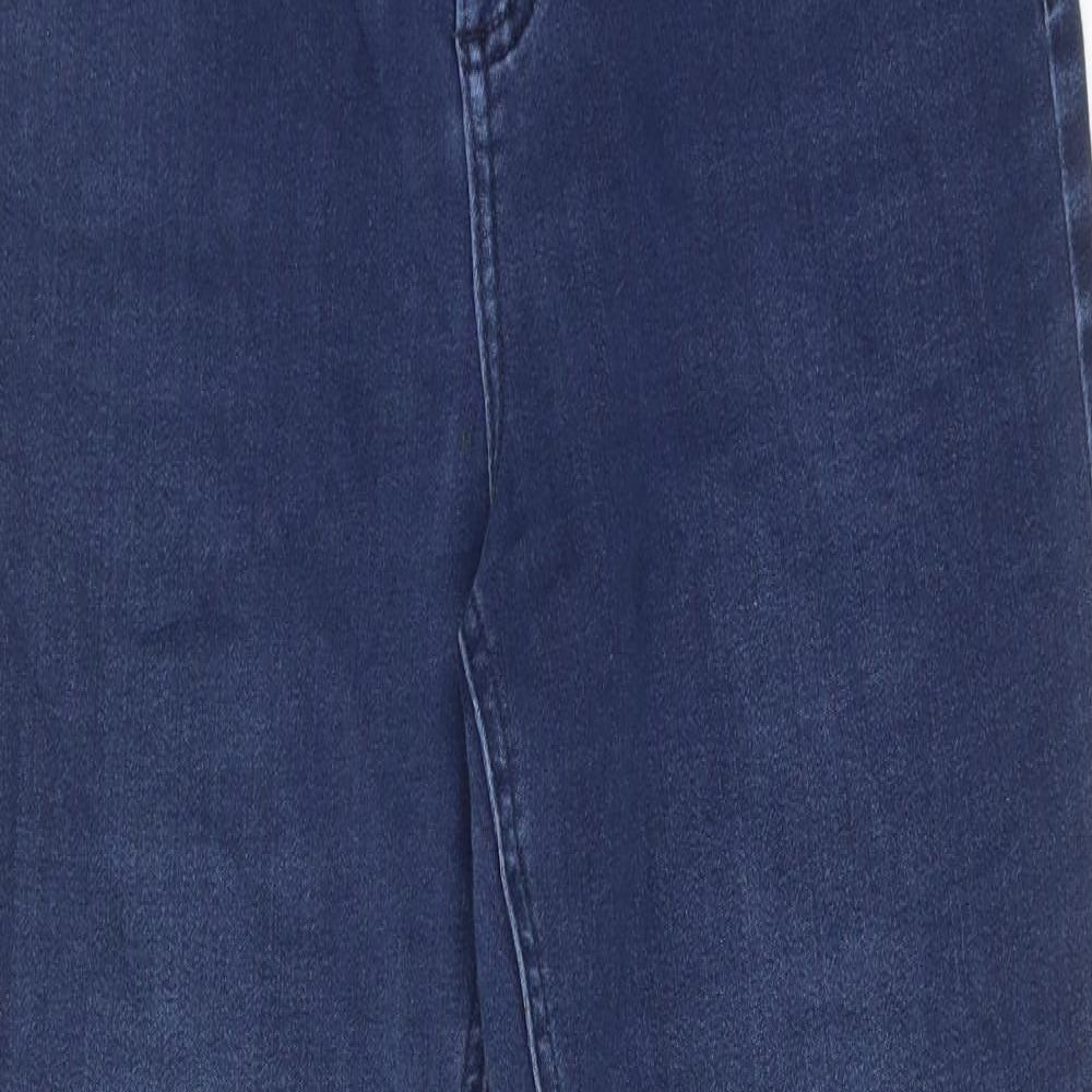 Womens UK Size 10 Marks and Spencer Regular Fit Skinny Blue Jeans