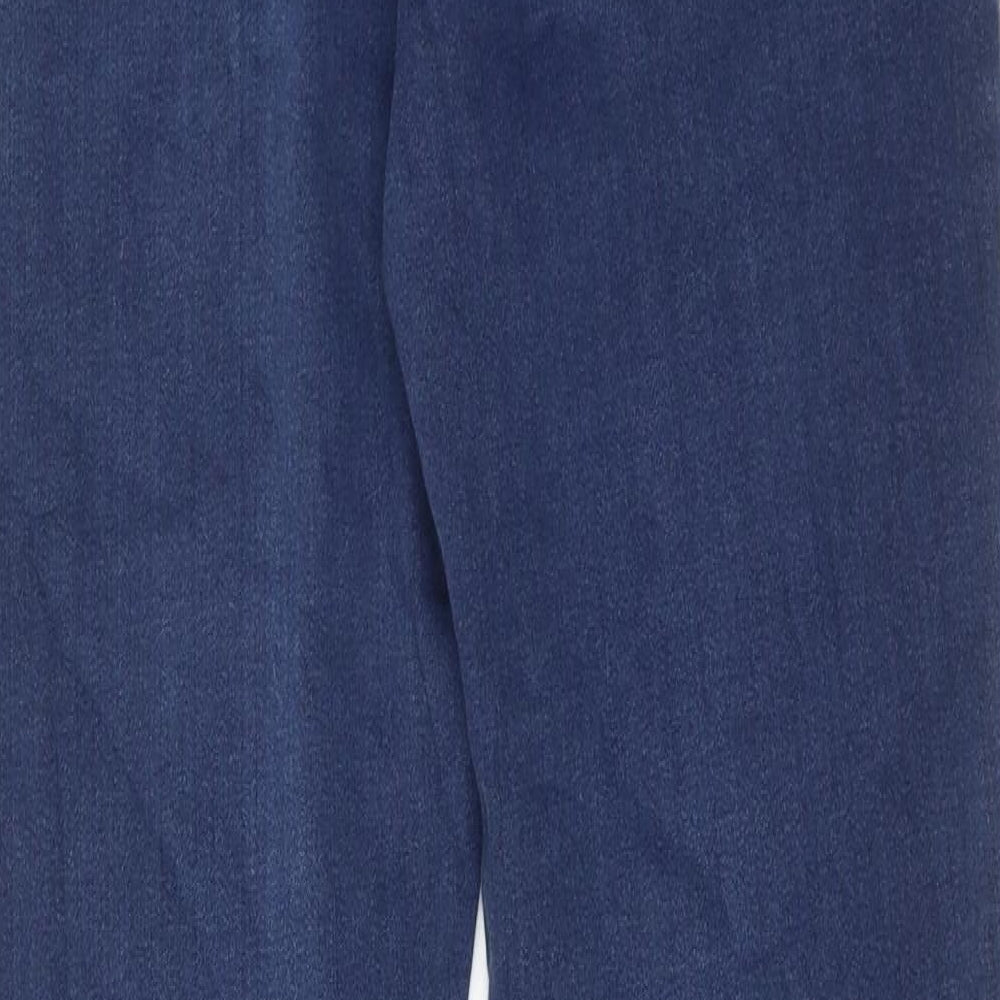 Womens UK Size 10 Marks and Spencer Regular Fit Skinny Blue Jeans