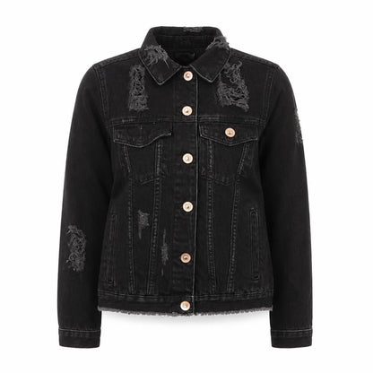 Womens UK Size 6 River Island Black Jacket