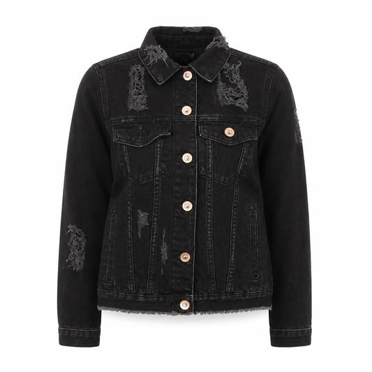 Womens UK Size 6 River Island Black Jacket