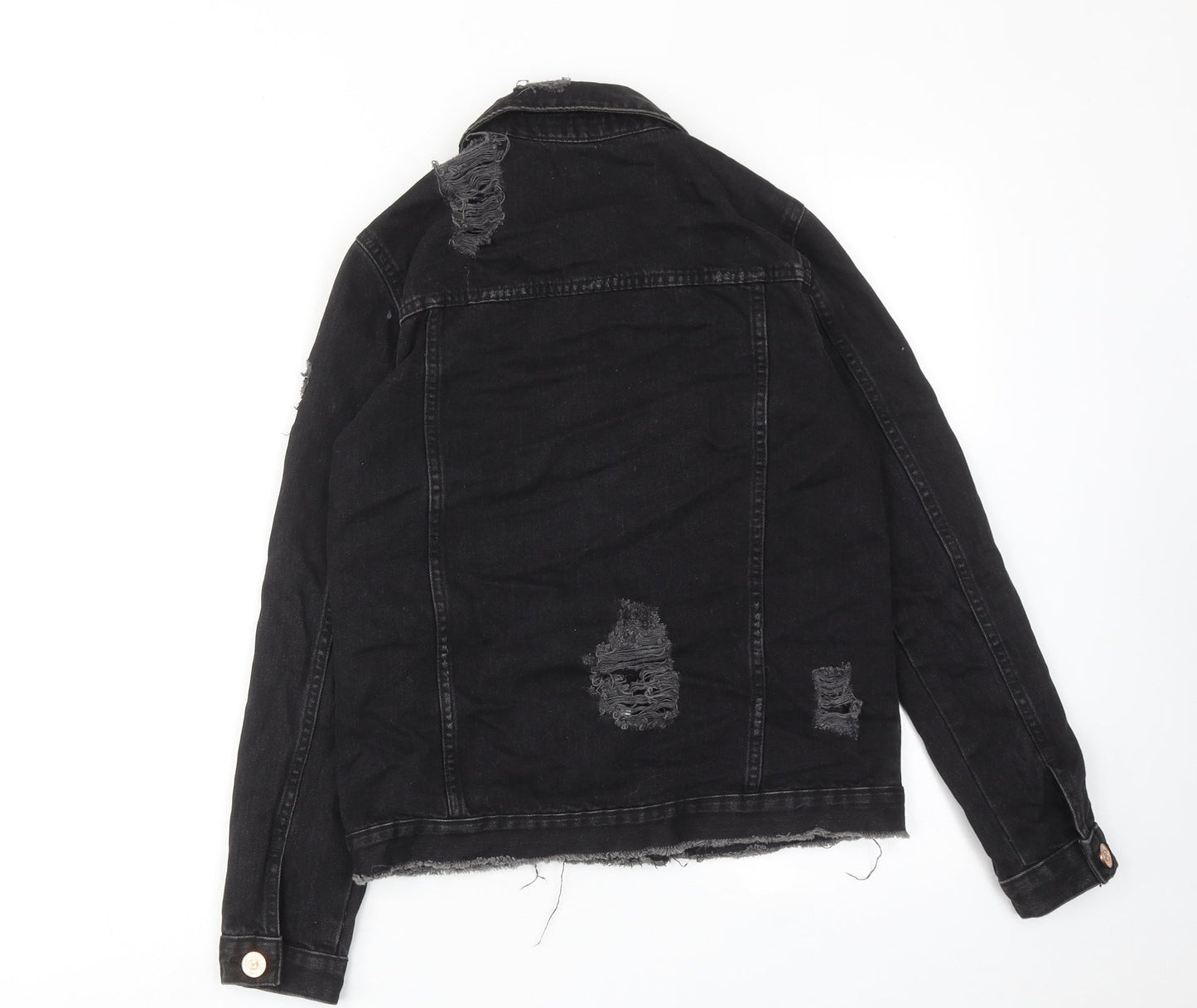 Womens UK Size 6 River Island Black Jacket