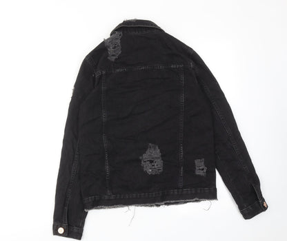 Womens UK Size 6 River Island Black Jacket