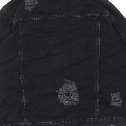 Womens UK Size 6 River Island Black Jacket