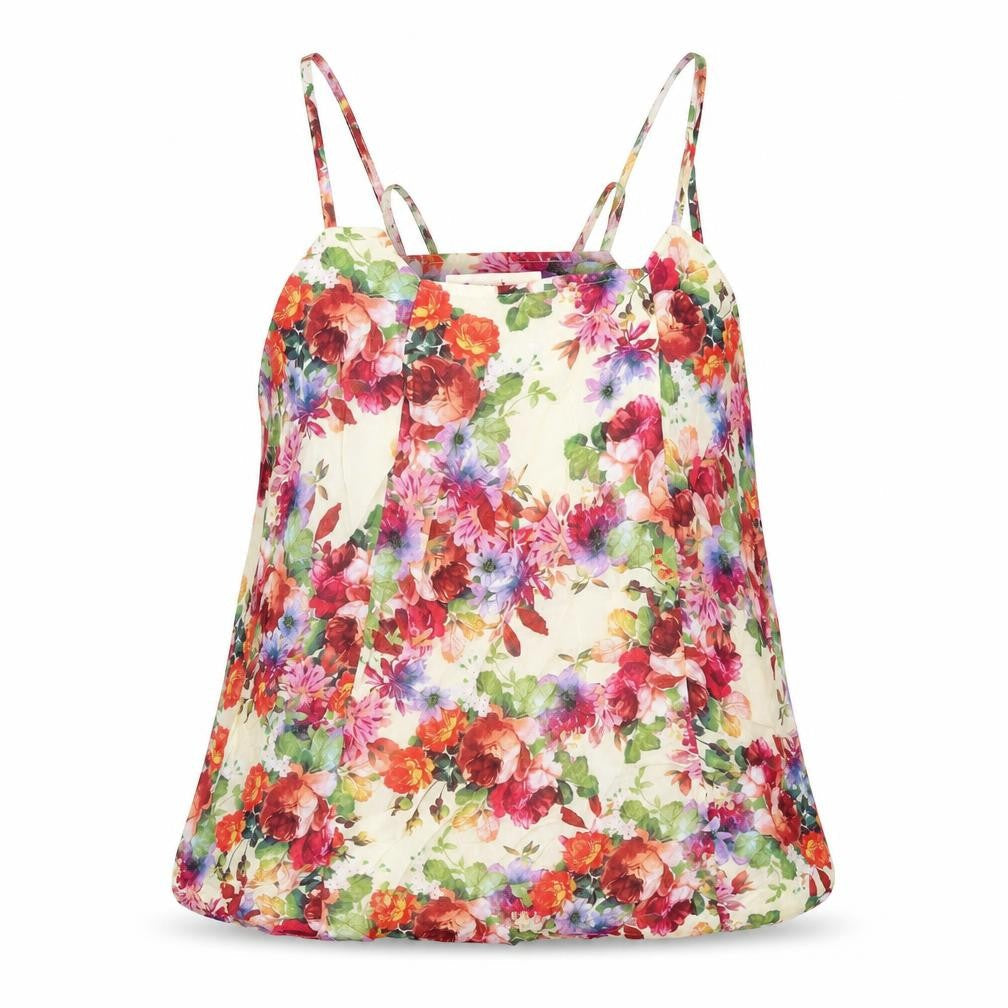 Womens UK Size 10 Louche Multicoloured Camisole Tank