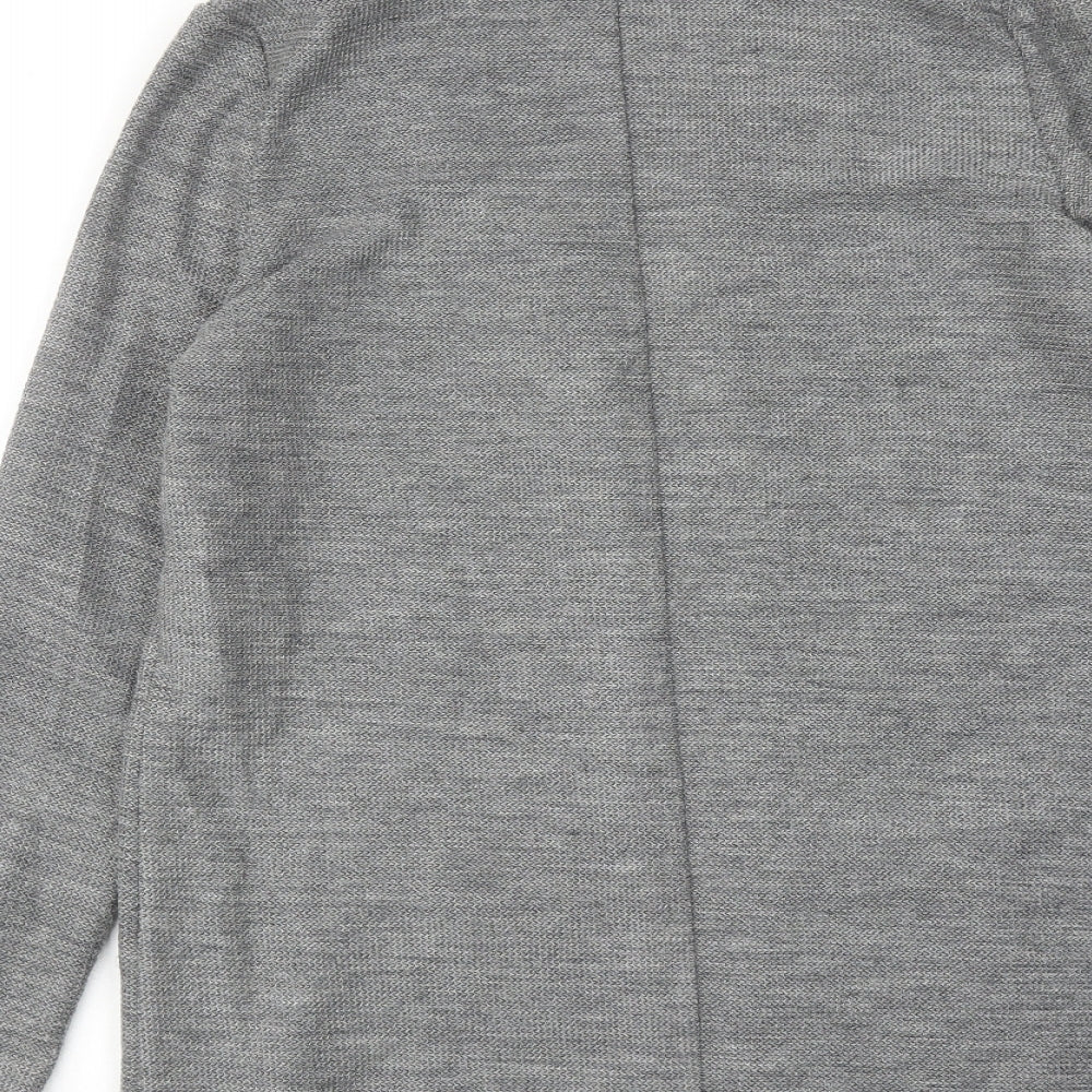 AX Paris Womens Grey Jacket Blazer Size 8