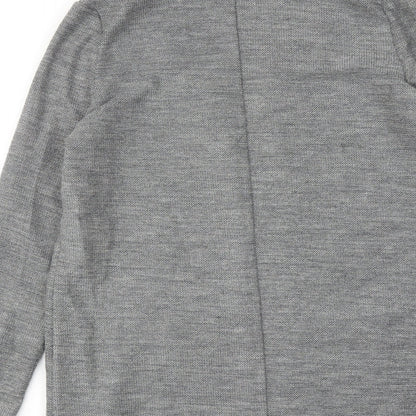 AX Paris Womens Grey Jacket Blazer Size 8