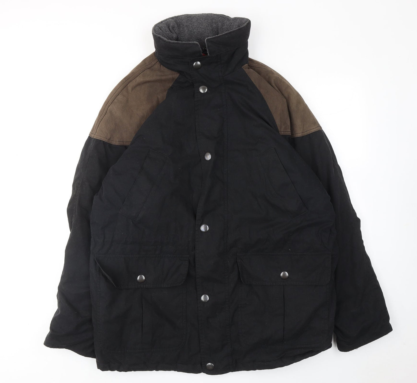Mens UK Size M Burton Black Jacket