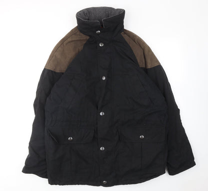 Mens UK Size M Burton Black Jacket