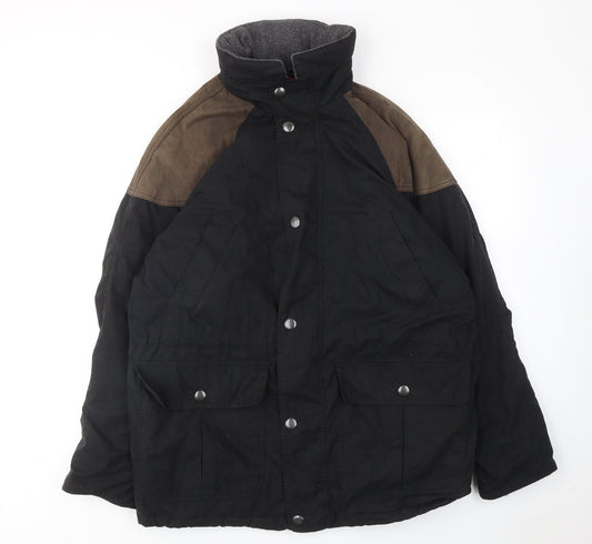 Mens UK Size M Burton Black Jacket