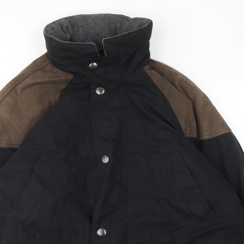 Mens UK Size M Burton Black Jacket