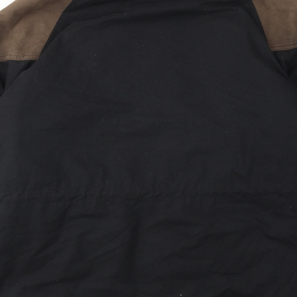Mens UK Size M Burton Black Jacket