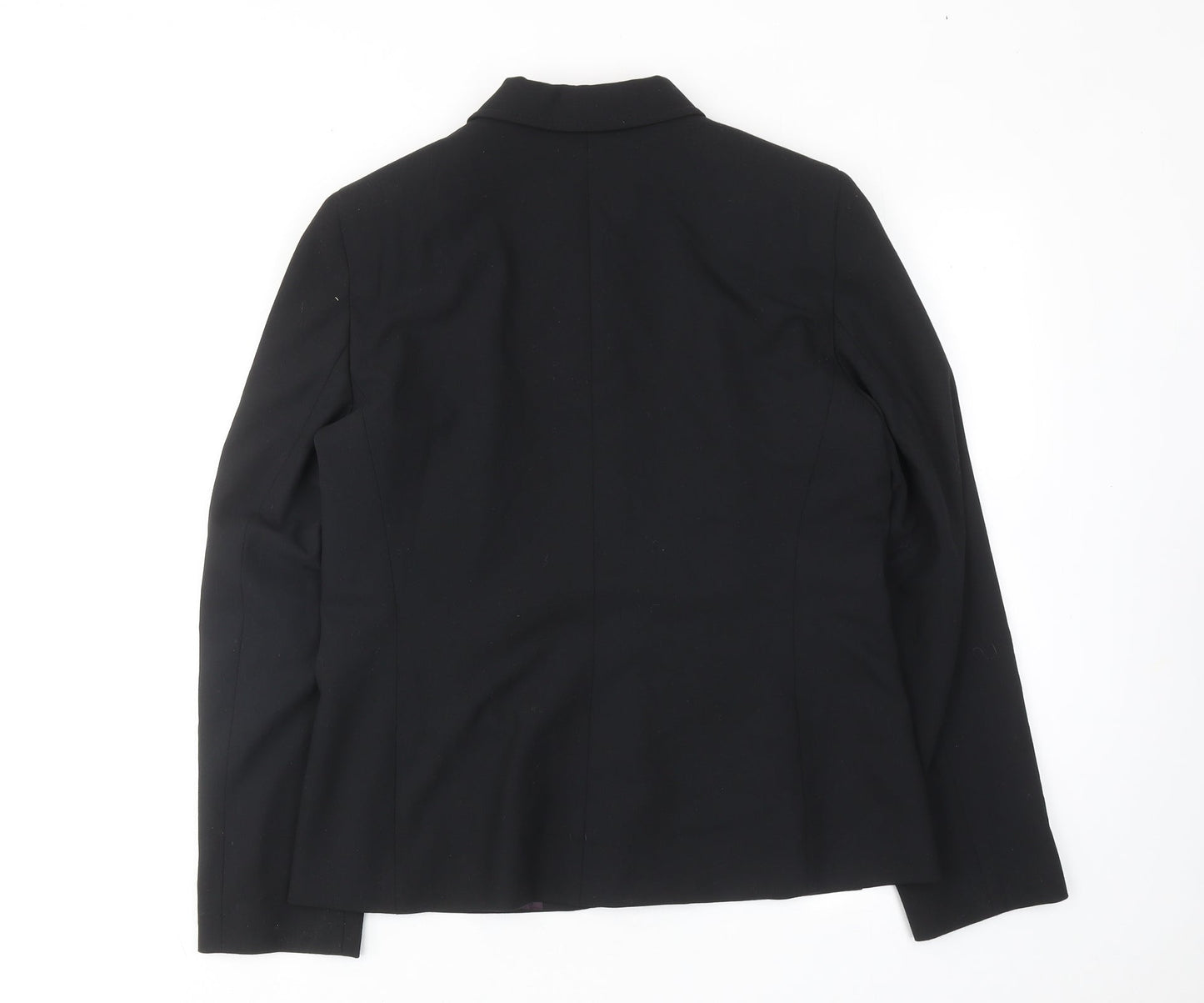 Womens UK Size 12 Marks and Spencer Black Jacket