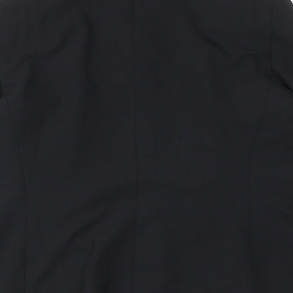 Womens UK Size 12 Marks and Spencer Black Jacket