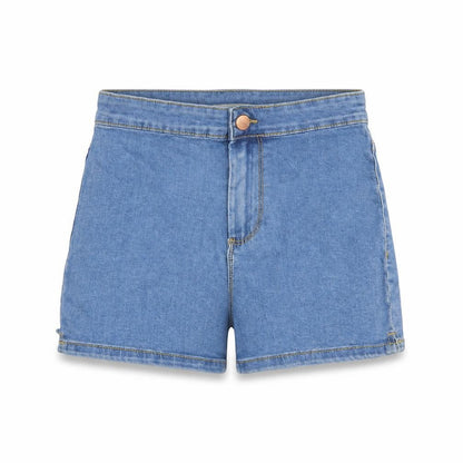 Womens UK Size 8 Denim & Co. Regular Fit Boyfriend Shorts