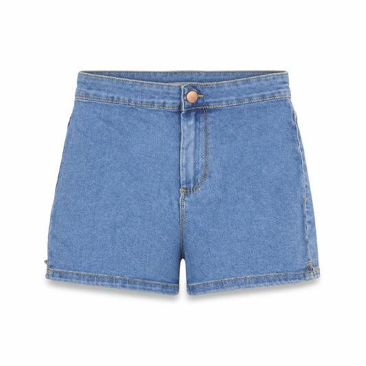 Womens UK Size 8 Denim & Co. Regular Fit Boyfriend Shorts