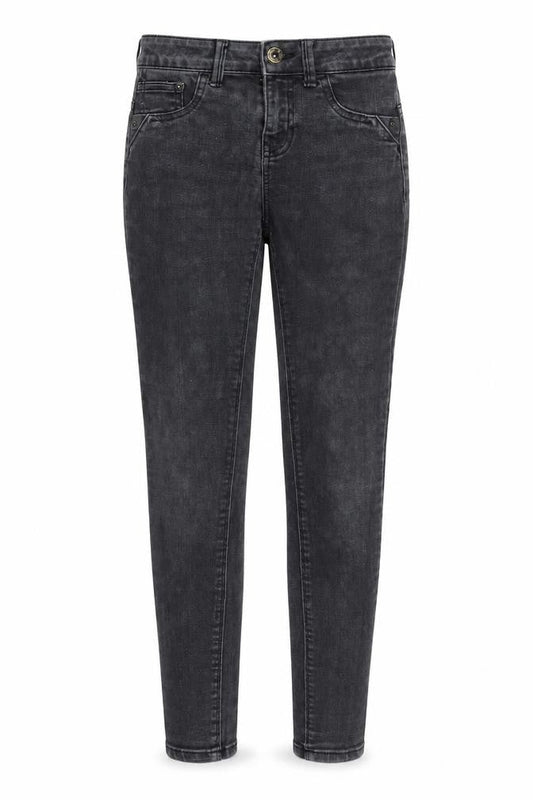 Womens UK Size 6 Bershka Regular Fit Skinny Grey Jeans
