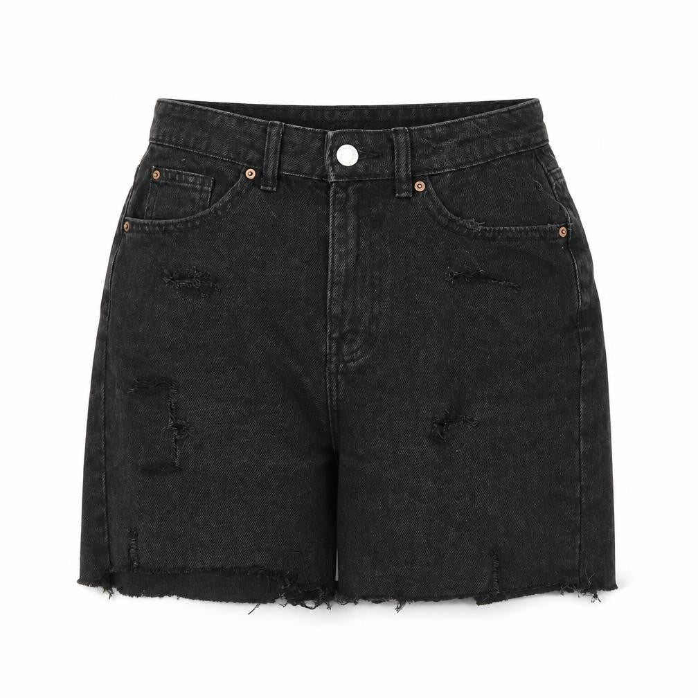 Womens UK Size 8 Denim & Co. Regular Fit Bermuda Shorts