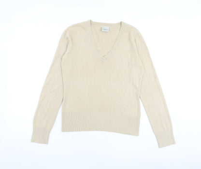 Womens UK Size 12 NEXT Beige Pullover Jumper