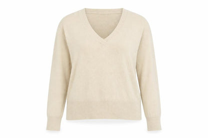 Womens UK Size 12 NEXT Beige Pullover Jumper