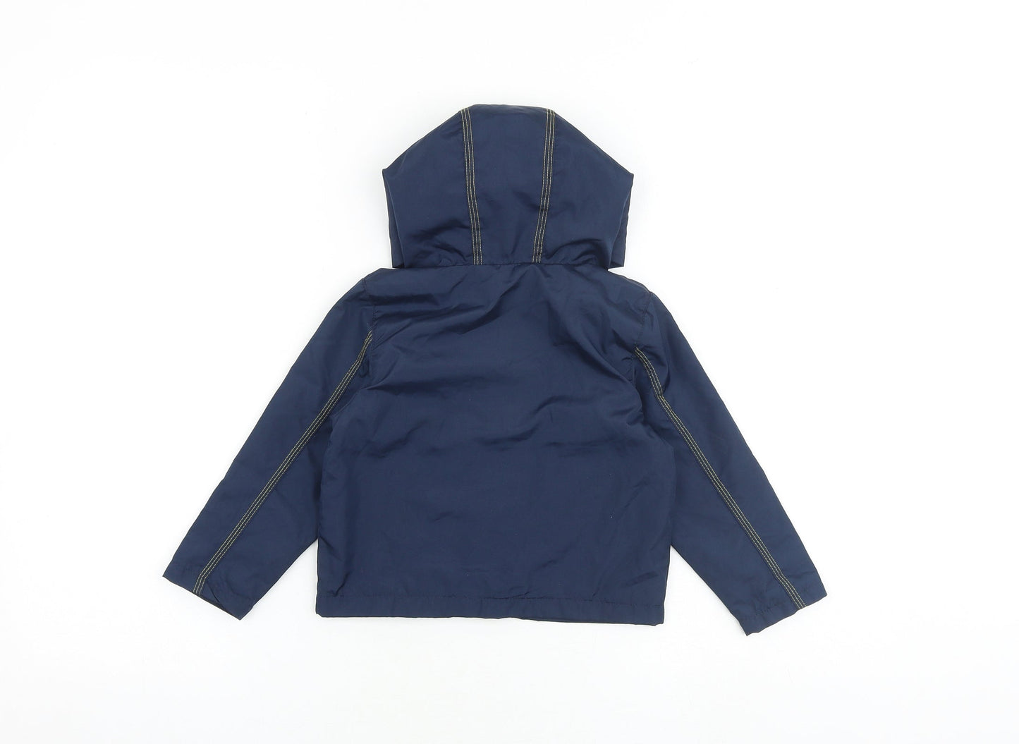 Mo Kids Baby Blue Jacket Size 18-24 Months Zip