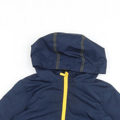 Mo Kids Baby Blue Jacket Size 18-24 Months Zip