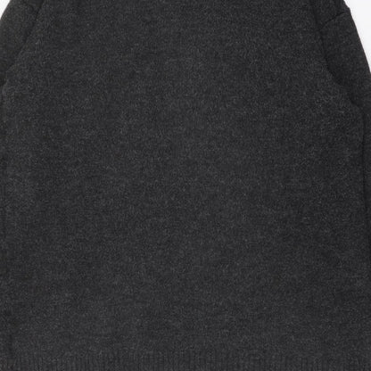 Womens UK Size M H&M Grey Cardigan Jumper