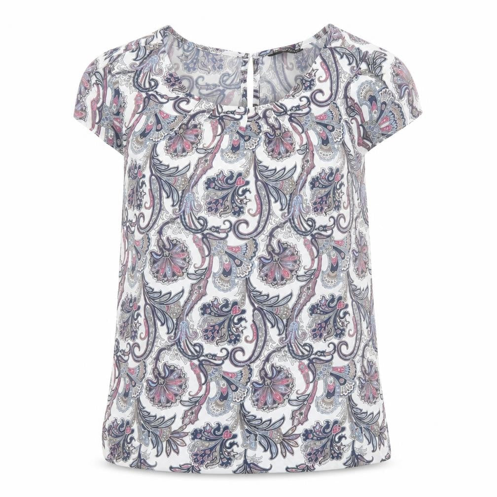 Womens UK Size 12 Dorothy Perkins Multicoloured Basic T-Shirt